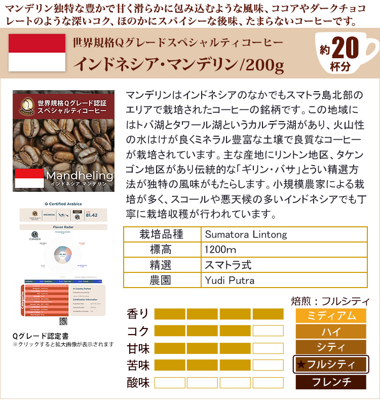 【お買得】 Qグレード2種組み合わせセットC Qマンデ×2 Qペルー×2 珈琲豆 コーヒー豆 コーヒー4 318円