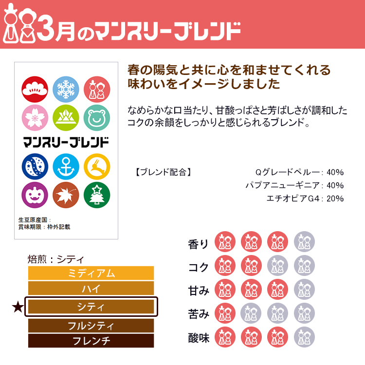 マンスリーブレンド