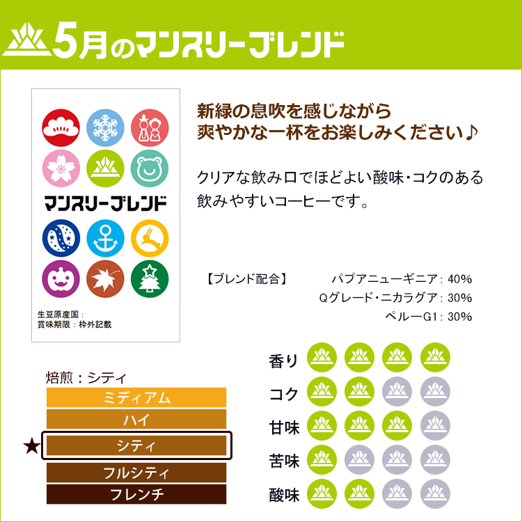 マンスリーブレンド
