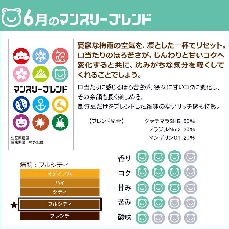 マンスリーブレンド
