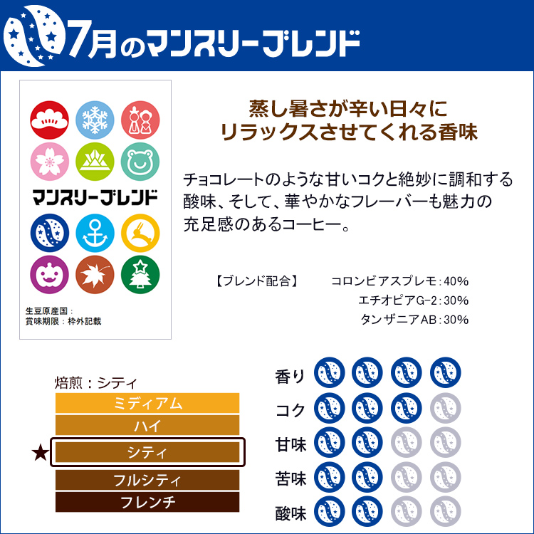 マンスリーブレンド